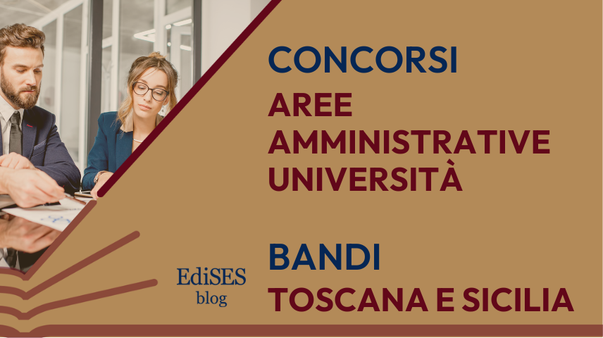 Concorsi Università Pisa e Palermo