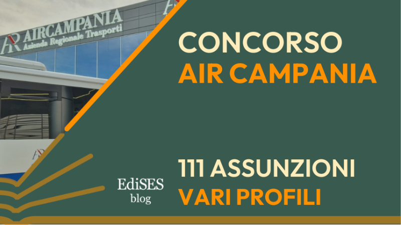 Concorso AIR Campania