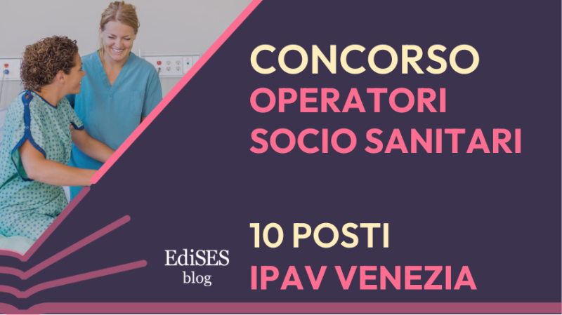 Concorso OSS IPAV Venezia