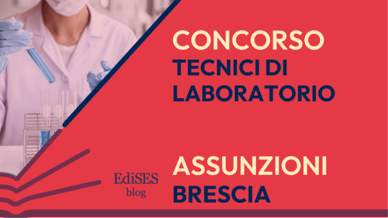 Concorso TSLB ASST Franciacorta Brescia