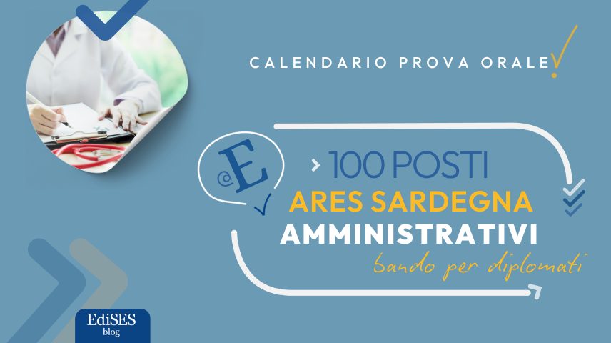 concorso amministrativi ares sardegna