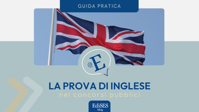 inglese nei concorsi