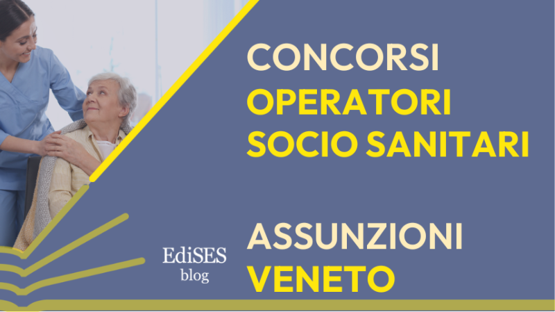 Concorsi Operatori Socio Sanitari Rovigo e Vicenza