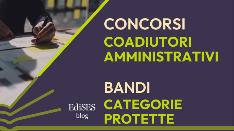 Concorsi coadiutori amministrativi