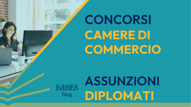 Concorsi diplomati Camere di Commercio