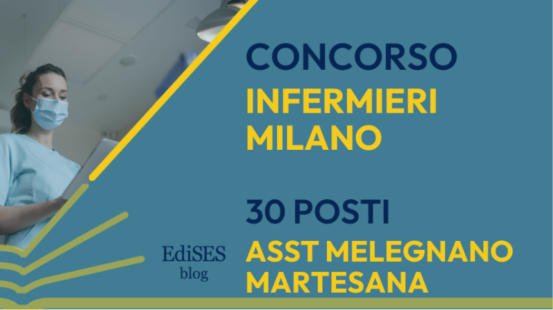Concorso 30 infermieri ASST Melegnano