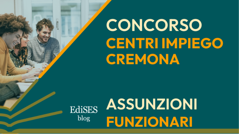 Concorso Centri Impiego Cremona