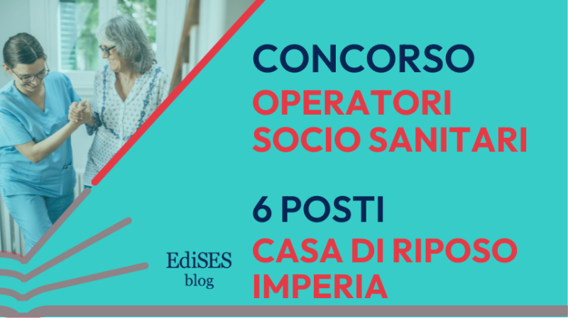 Concorso Operatori Socio Sanitari Imperia