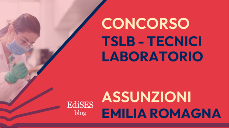Concorso TSLB Ausl Reggio Emilia