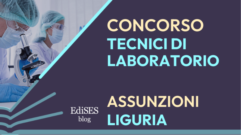 Concorso TSLB Gaslini Genova