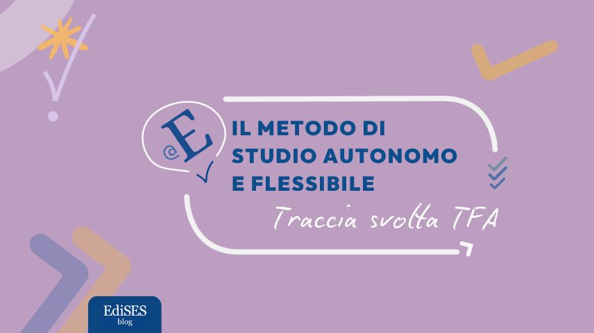 metodo di studio autonomo e flessibile