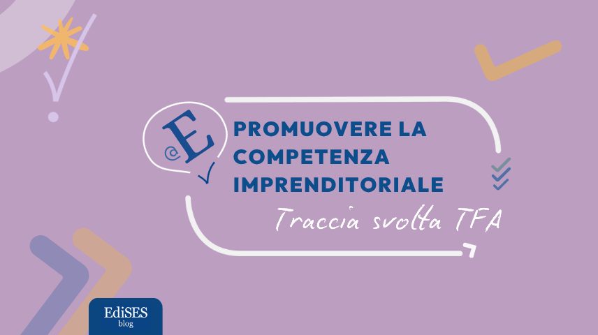 traccia svolta competenza imprenditoriale