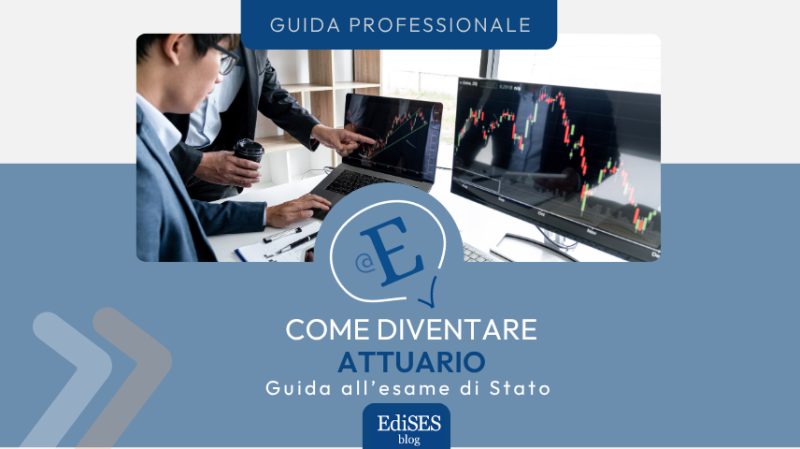 come diventare attuario