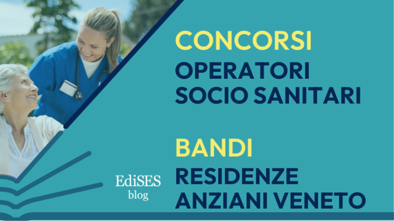 concorsi operatori socio sanitari veneto