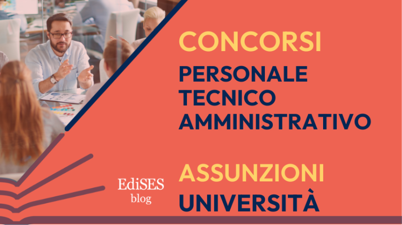 Concorsi Università vari settori