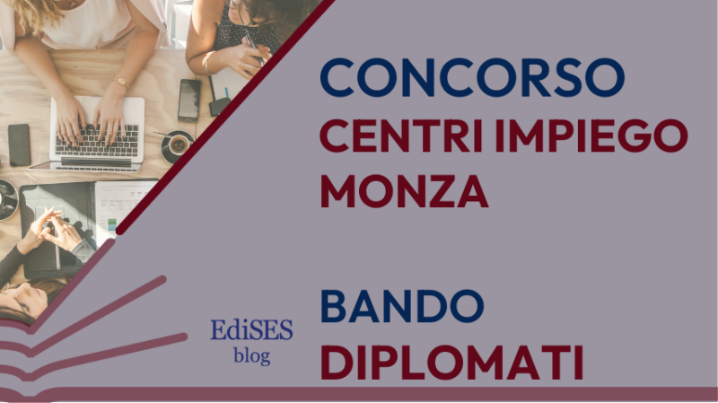 Concorso Centri Impiego Monza Brianza