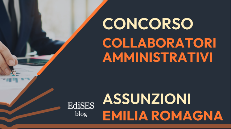 Concorso collaboratori amministrativi Ausl Reggio Emilia