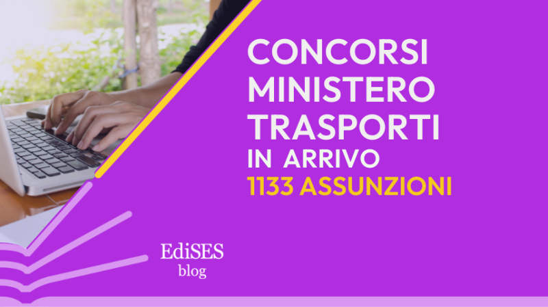 Concorsi Ministero Trasporti 2024