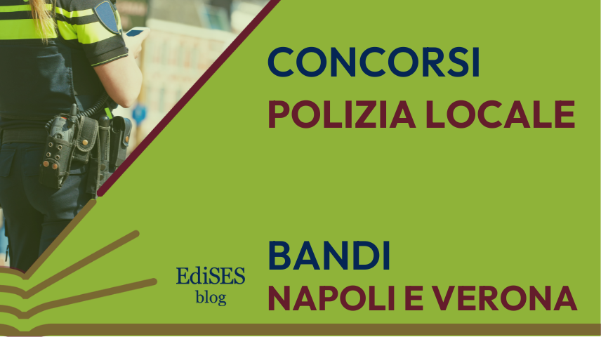 Concorsi polizia locale Campania e Veneto