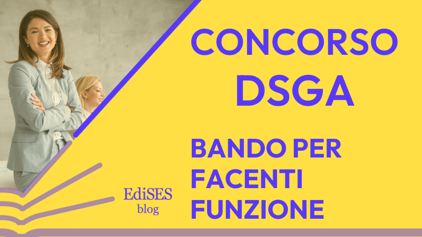 Concorso DSGA facenti funzione