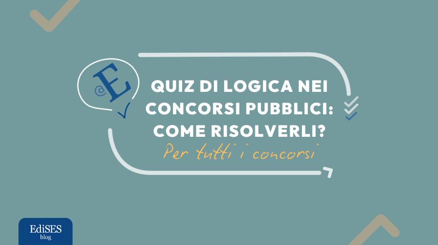 quiz logica concorsi pubblici