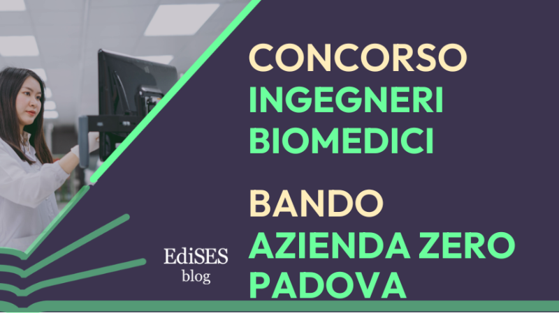 Concorso ingegneri Azienda Zero Padova