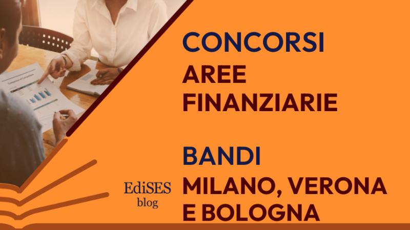 Concorsi funzionari e istruttori contabili
