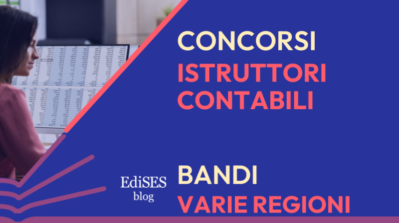 Concorsi istruttori contabili