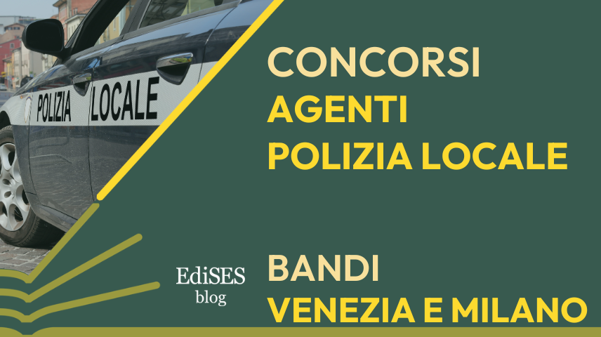 Concorsi polizia locale Veneto e Lombardia