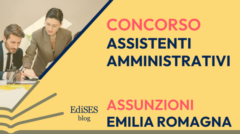 Concorso assistenti amministrativi Ausl Modena