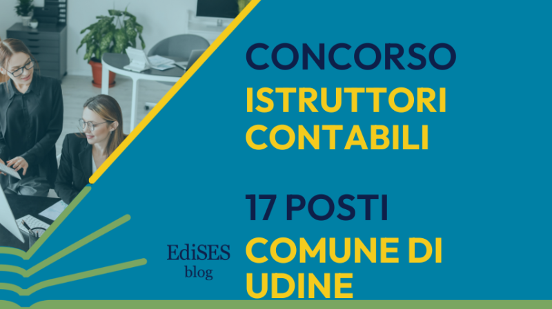 Concorso contabili Comune di Udine