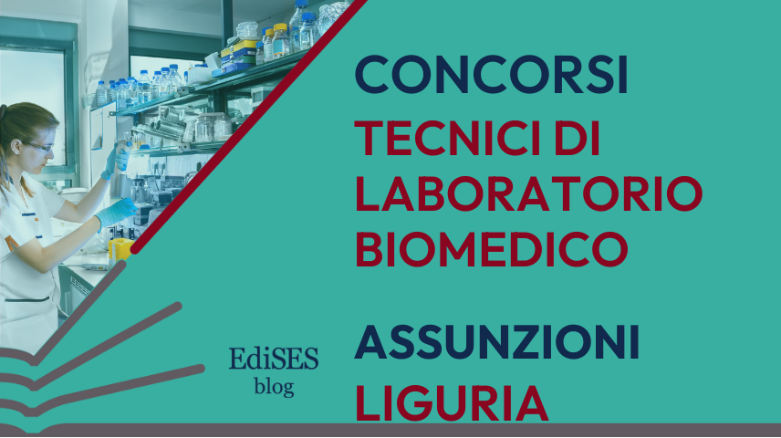 Concorsi TSLB Asl Liguria