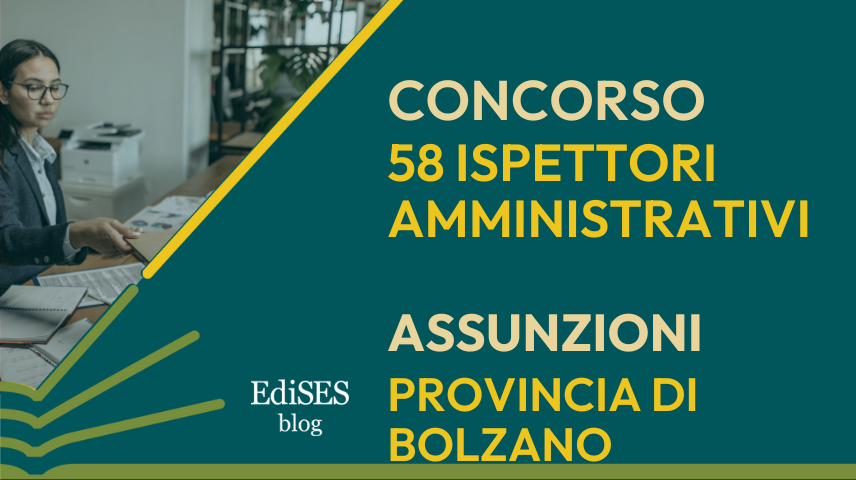 Concorso Provincia Bolzano