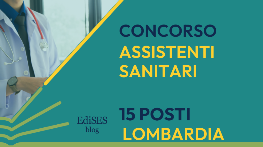 Concorso assistenti sanitari Lombardia