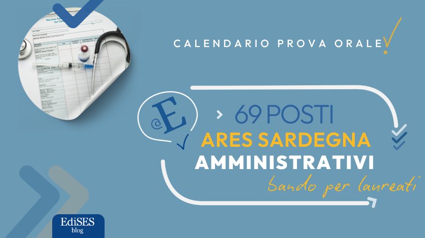 concorso 69 posti ares sardegna