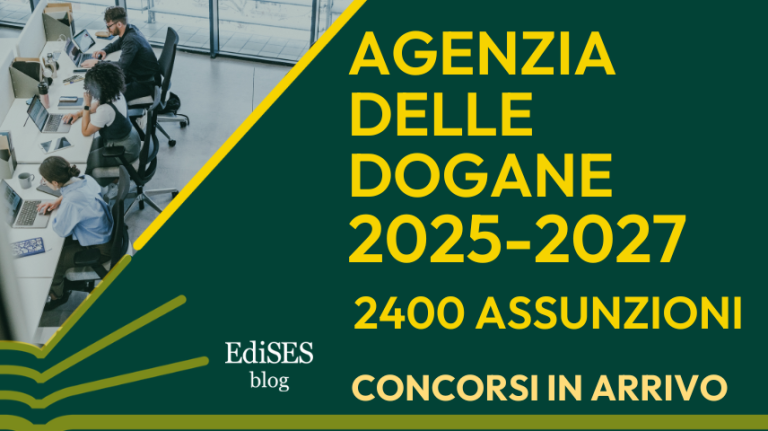 Agenzia Delle Dogane E Dei Monopoli Concorsi Concorsi Agenzia Dogane 2025-2027: previste 2400 assunzioni