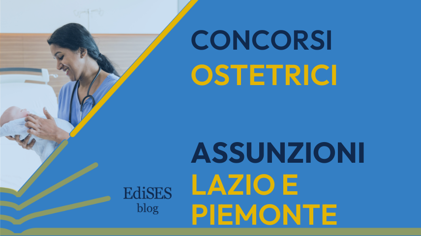 Concorsi ostetrici Cuneo e Rieti