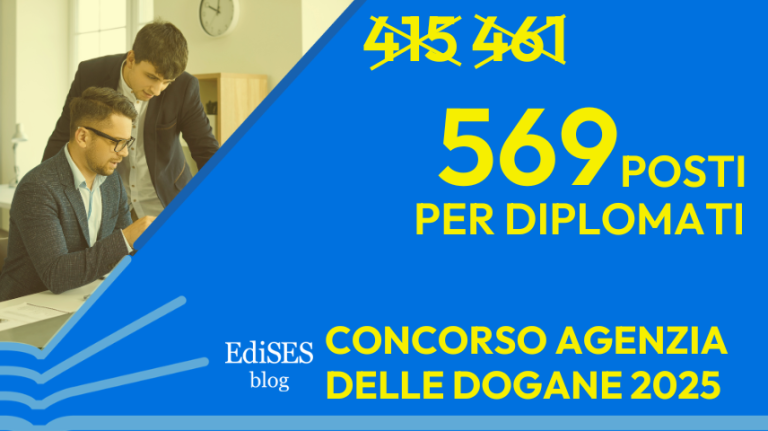 Concorso Agenzia Delle Dogane 2025 Date Prove
