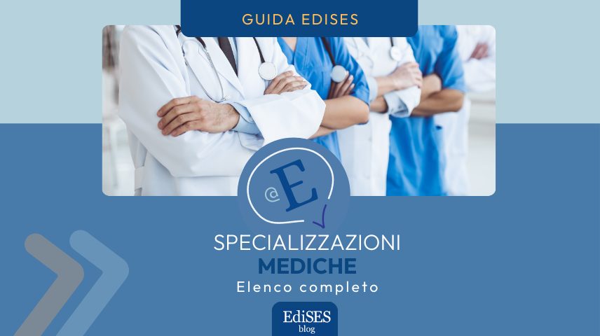 elenco specializzazioni medicina