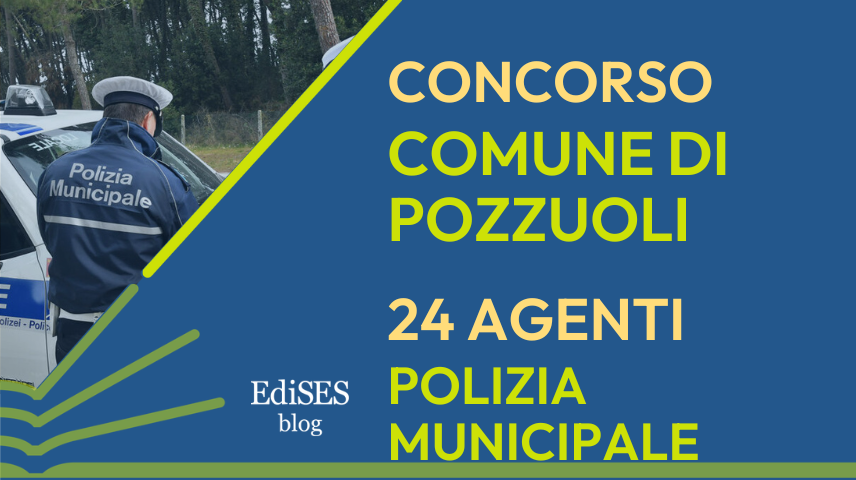 Concorso polizia municipale Pozzuoli