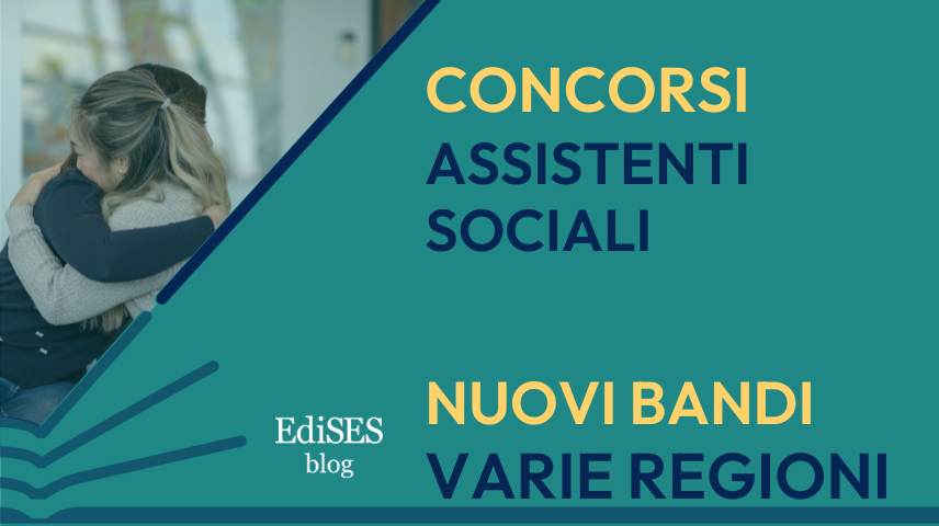 Nuovi concorsi assistenti sociali
