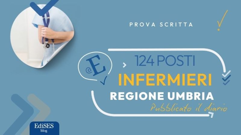 Concorso 124 Infermieri SSR Umbria