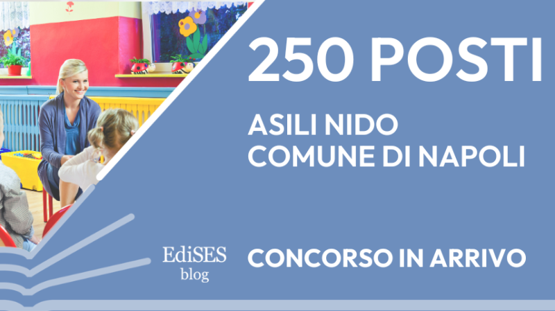Concorso asili nido Napoli 2025