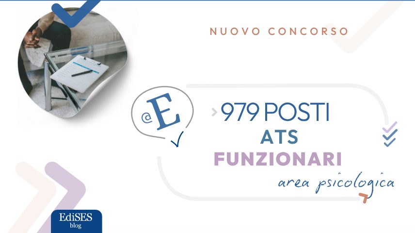 concorso 979 funzionari psicologi ats