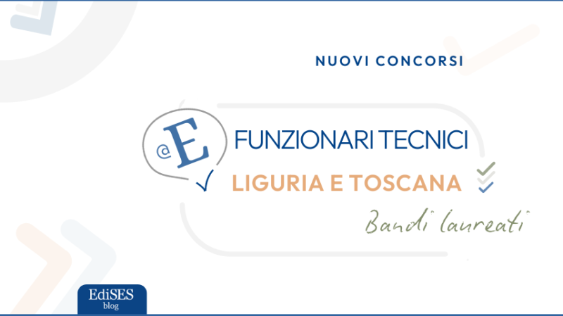 Concorsi funzionari tecnici