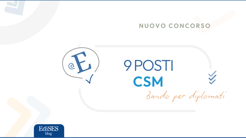 Concorso CSM