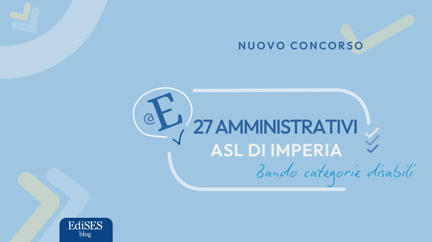 Concorso assistenti amministrativi Asl Imperia