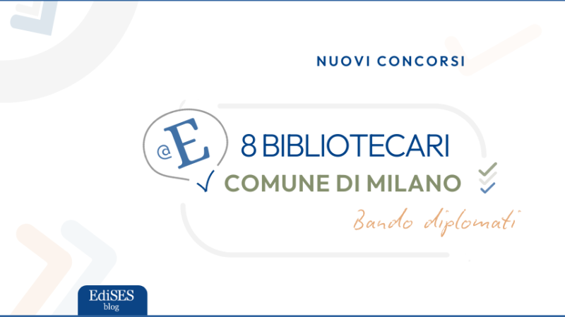 Concorso bibliotecari Comune di Milano