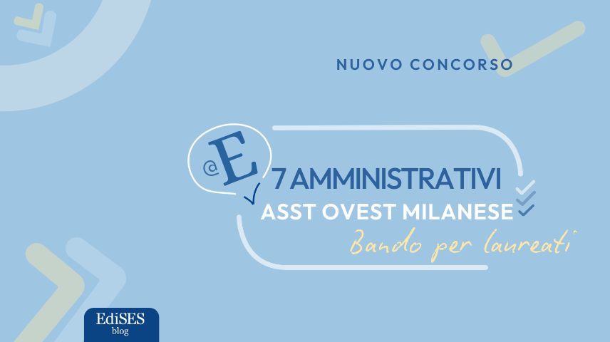 Concorso collaboratori amministrativi ASST Ovest Milanese