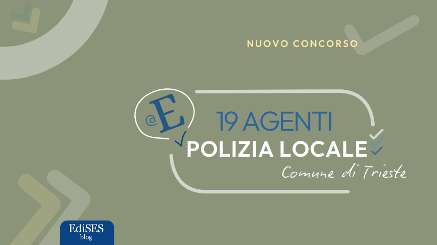 Concorso polizia locale Trieste